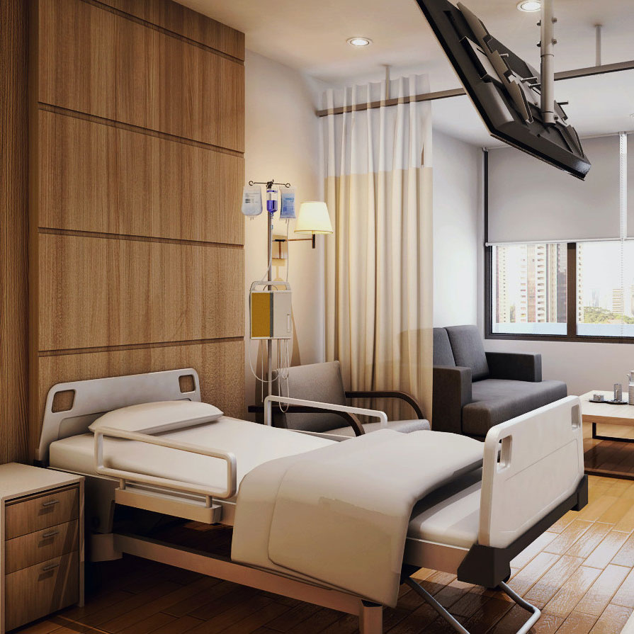 High performance fabric for hospitals and healthcare