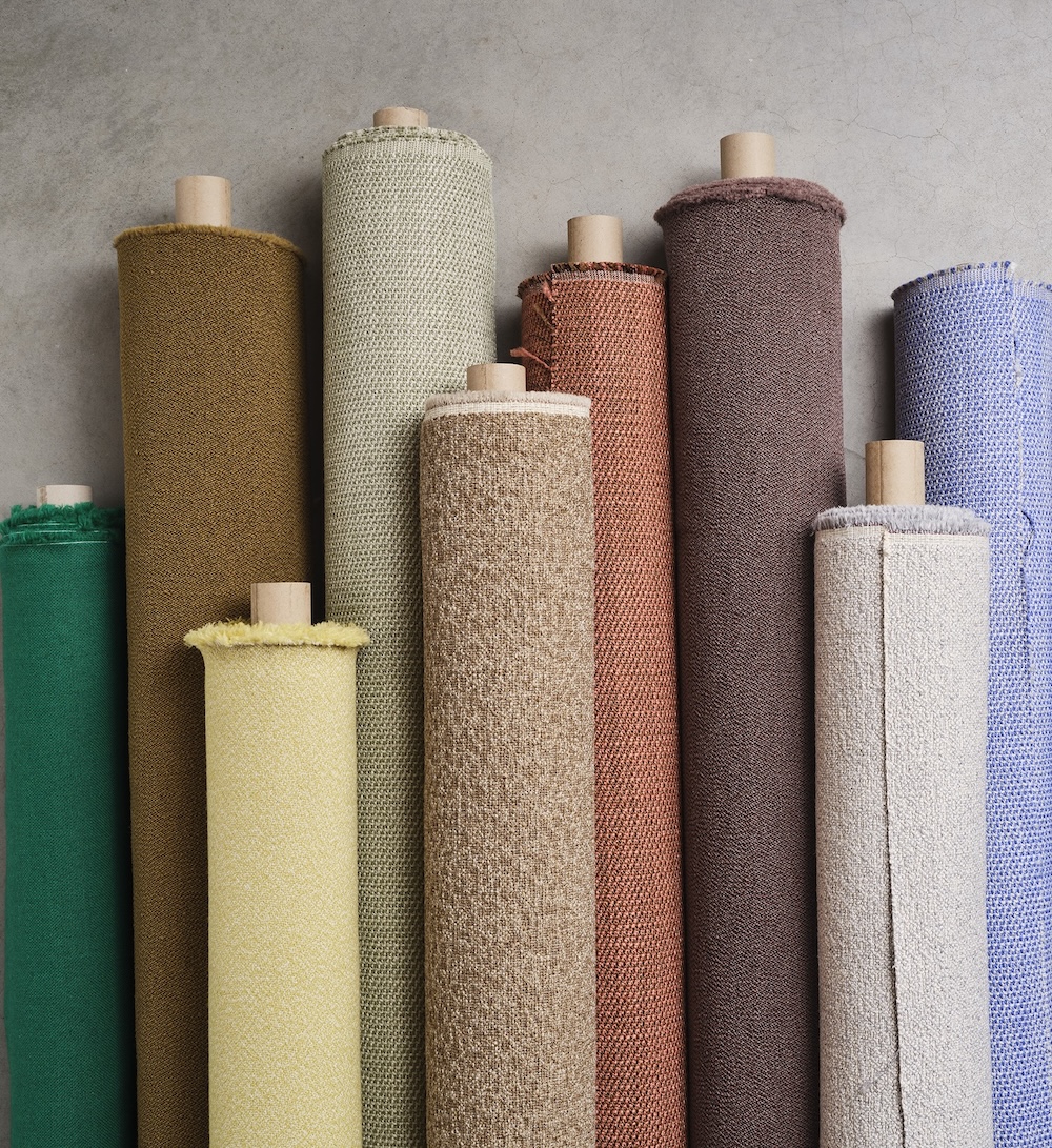 High-quality upholstery fabric rolls for commercial and residential interiors