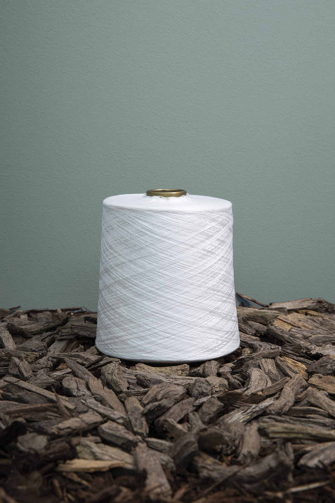 Lyocell yarn made from wood pulp Lyocell - yarn made from wood pulp